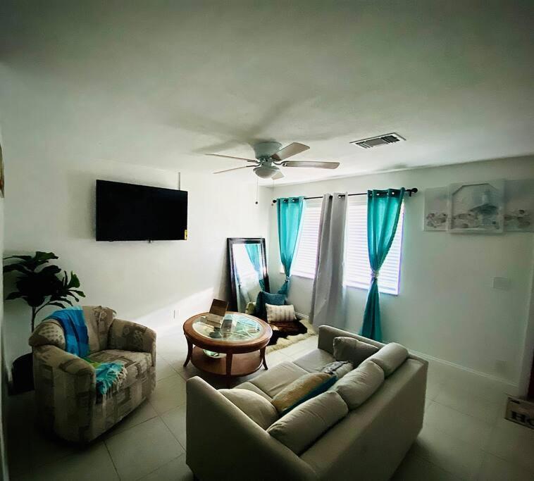Cheerful 1-Bed On Oakland Park Fl Villa Fort Lauderdale Luaran gambar